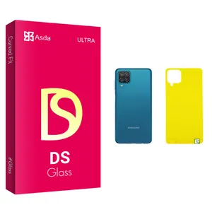 Asda DS glass Back Protector For Samsung سامسونگ Galaxy A12