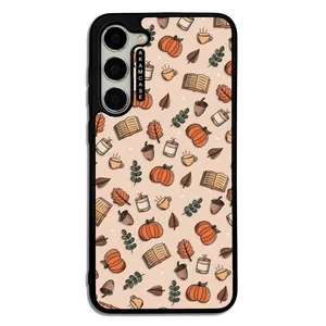 AKAM AMC-WSGS23P-PUMPKIN-7 Cover For Samsung Galaxy S23 Plus