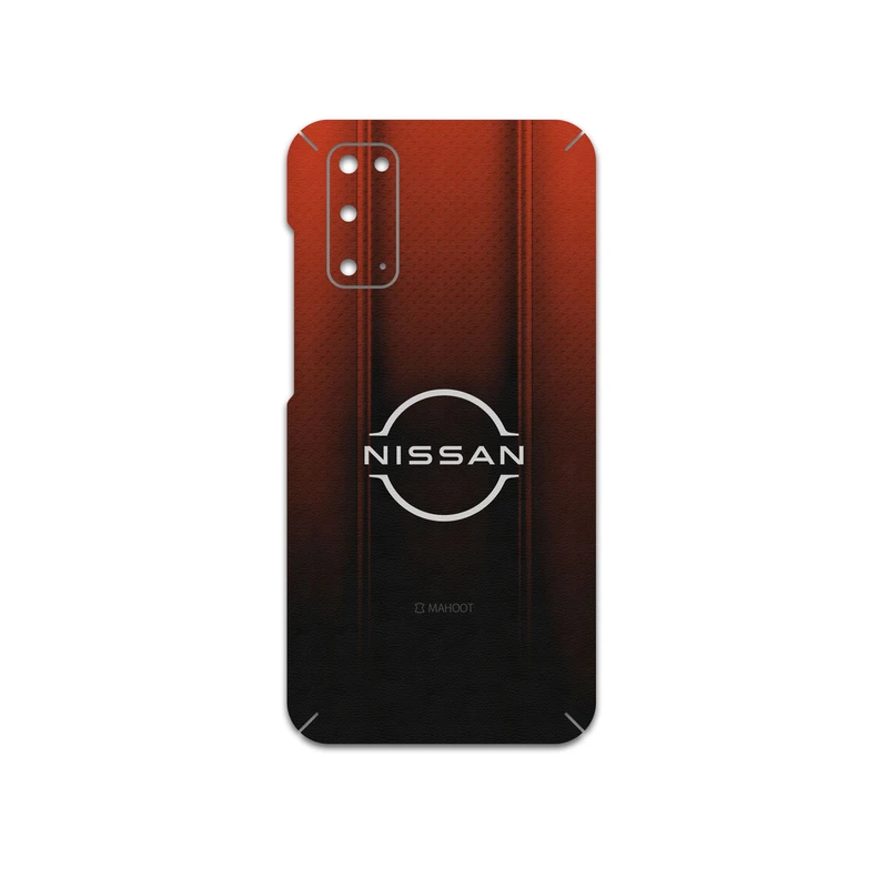 برچسب پوششی ماهوت مدل Nissan مناسب برای گوشی موبایل سامسونگ Galaxy S20