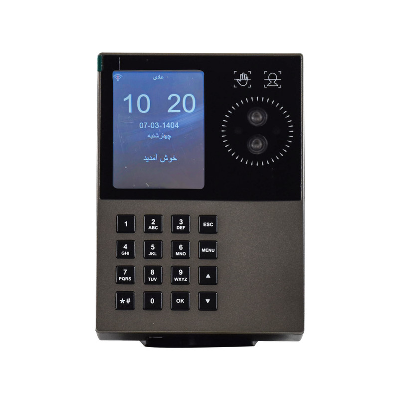 دستگاه حضور و غیاب چهره فرانوین مدل VF500-G wifi