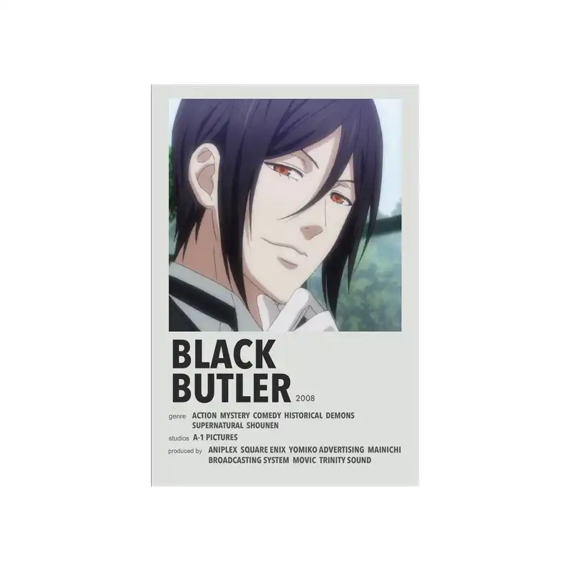 استیکر مدل انیمه طرح Black Butler
