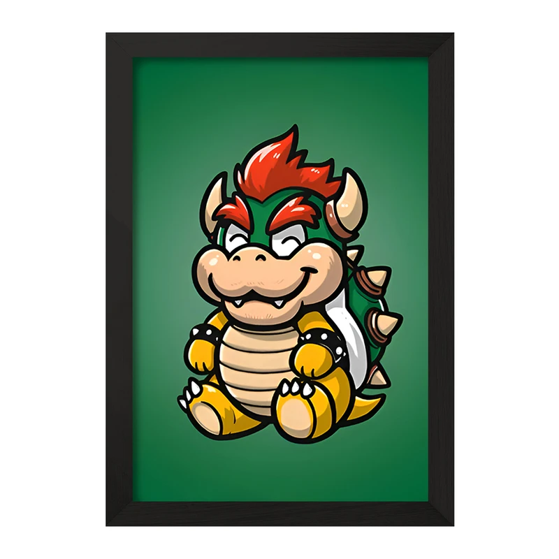 تابلو خندالو مدل سوپر ماریو (Super Mario) کد F9428