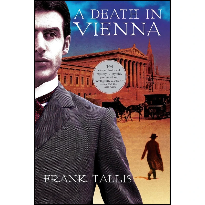 کتاب A Death in Vienna اثر Frank Tallis انتشارات Grove Press