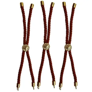  بند دستبند مدل آسانسوری کد Fr266  بسته 3 عددی