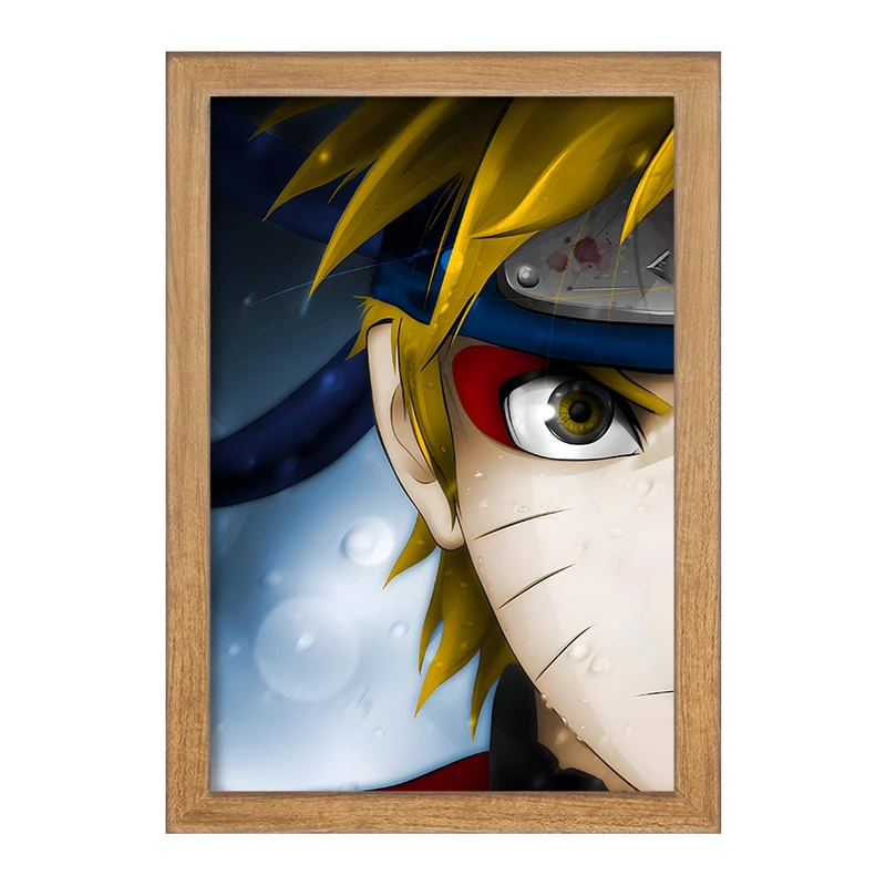 تابلو خندالو مدل انیمه ناروتو (Naruto) کد F1351