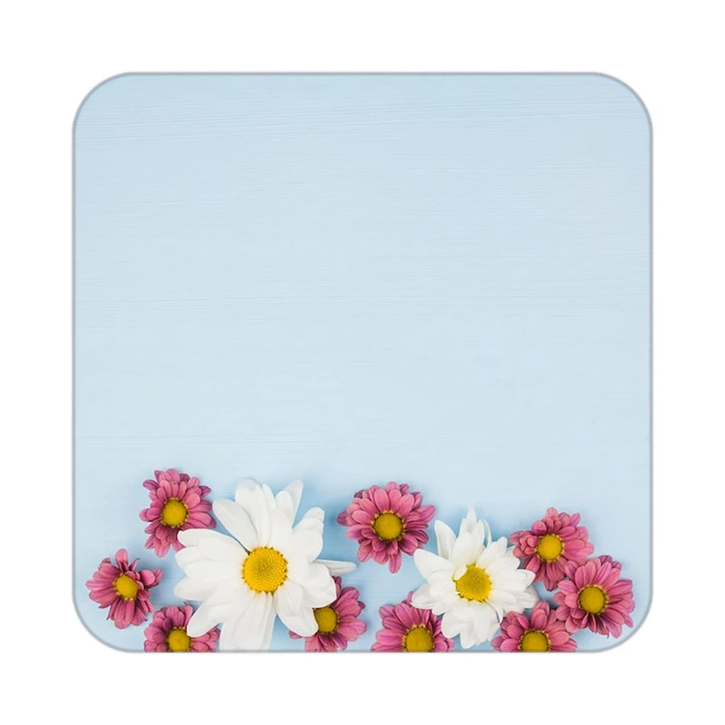 زیر لیوانی کاکتی طرح گل مدل mp19146