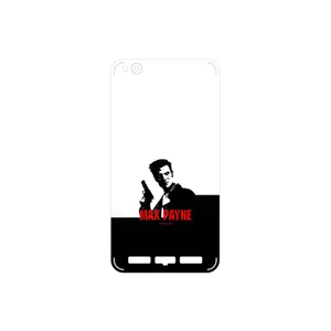 MAHOOT Max Payne Game Series Cover Sticker for Xiaomi Redmi 5A