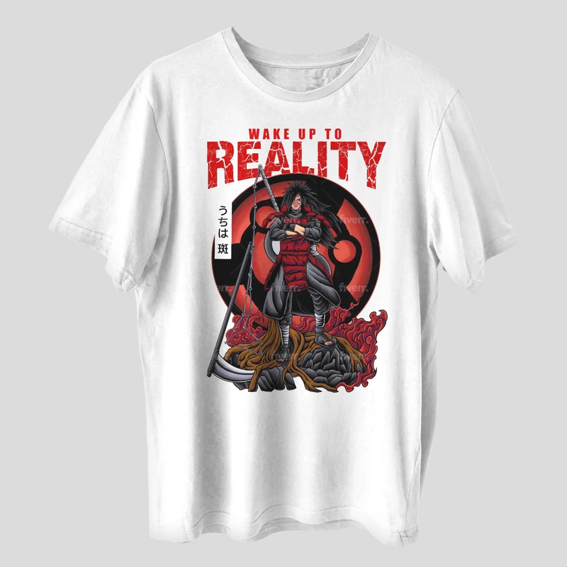 تی شرت آستین کوتاه مردانه مدل انیمه ناراتو anm443