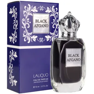 ادو پرفیوم مردانه لالیکو مدل Black Afgano با رایحه تلخ حجم 70 میلی لیتر