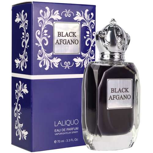 ادو پرفیوم مردانه لالیکو مدل Black Afgano با رایحه تلخ حجم 70 میلی لیتر