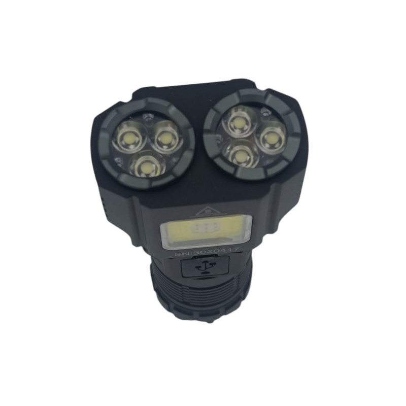 چراغ قوه دستی یئماو مدل YM-F302x رنگ نور مهتابی
