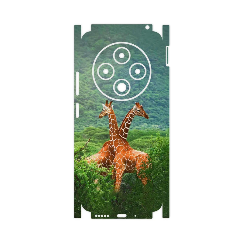 برچسب پوششی ماهوت مدل Giraffe-FullSkin مناسب برای گوشی موبایل شیائومی Redmi 14C