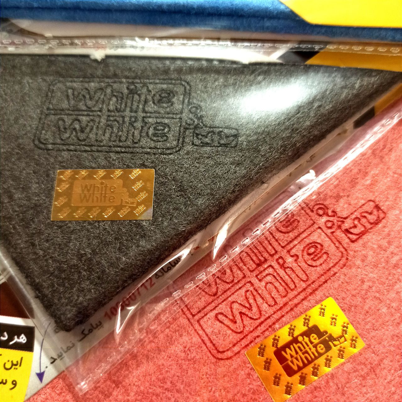 دستمال نظافت خودرو وایت اند وایت مدل میکروفایبر gold series T.evim