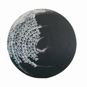 تابلو نقاشی خط طرح حروف کد 7