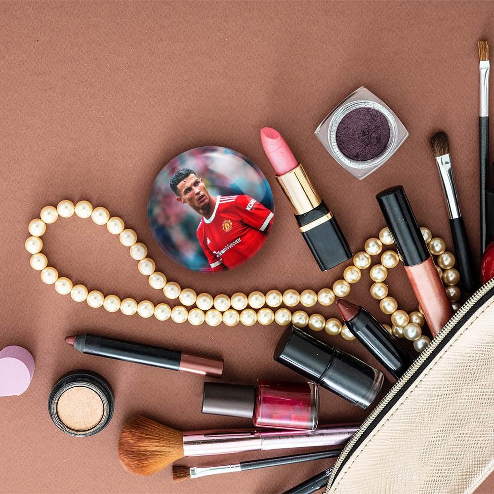 آینه جیبی خندالو مدل کریستیانو رونالدو  کد 13899