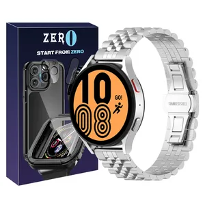 بند زیرو مدل 5Row ZR مناسب برای ساعت هوشمند سامسونگ Galaxy Watch 4 40mm / 5 40mm / 6 40mm / 7 40mm / FE 40mm