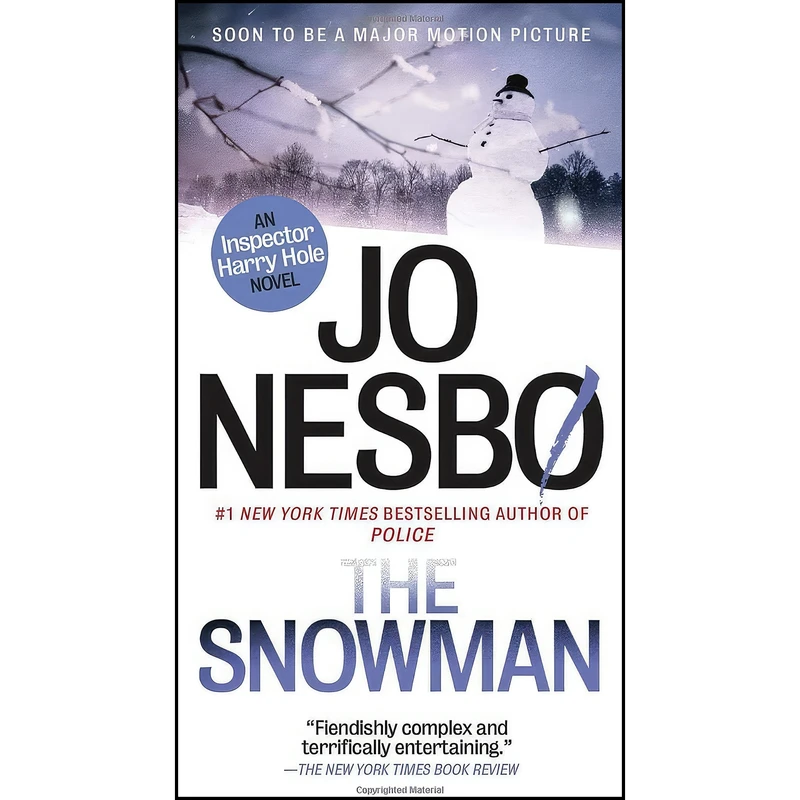 کتاب The Snowman اثر Don Bartlett and Jo Nesbo انتشارات Seal Books