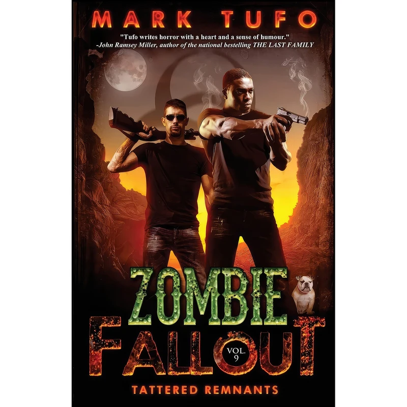 کتاب Zombie Fallout 9 اثر Mark Tufo انتشارات تازه ها
