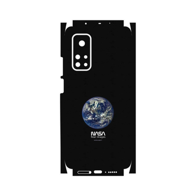 برچسب پوششی ماهوت مدل NASA Home Earth-FullSkin مناسب برای گوشی موبایل شیائومی Mi 10T Pro 5G