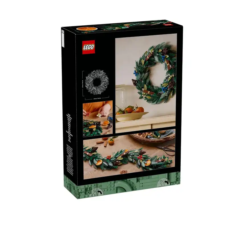 لگو 1194 تکه سری ICONS مدل Wreath کد 10340