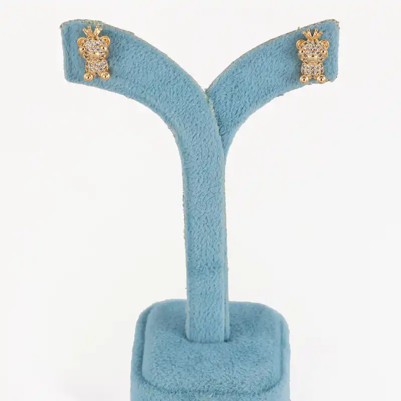 گوشواره زنانه وای اس ایکس مدل تدی کد ear682