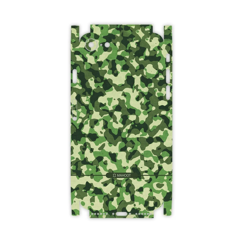 برچسب پوششی ماهوت مدل Army-Green-FullSkin مناسب برای گوشی موبایل اپل iPhone 8