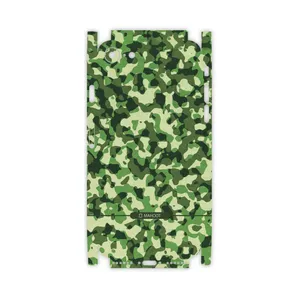 MAHOOT Army-Green-FullSkin Cover Sticker for Apple iPhone 8