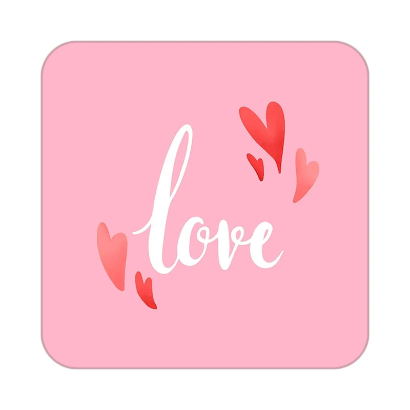 زیر لیوانی کاکتی طرح عاشقانه مدل mp39283