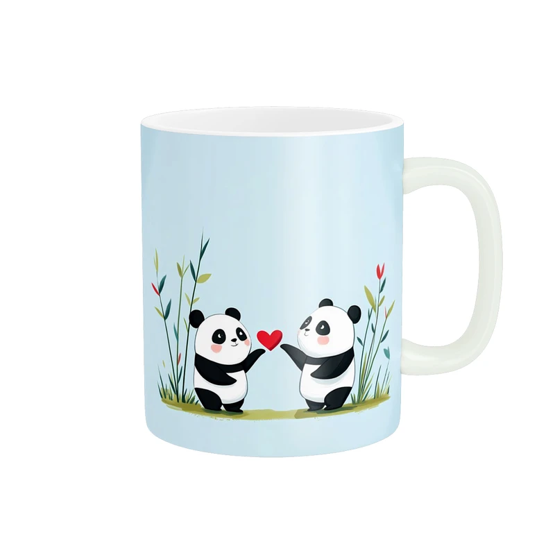 ماگ پاد آفرین طرح پاندا  کد 2704