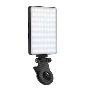 نور موبایل و دوربین مدل M19 light for mobile phones