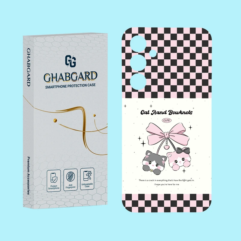   کاور قاب گارد مدل دخترانه مناسب برای گوشی موبایل سامسونگ Galaxy A55 5G