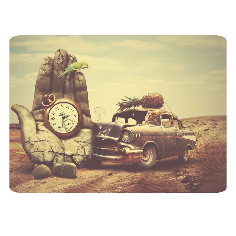 ماوس پد طرح دست کد B491