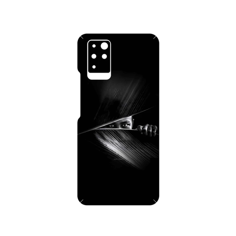 برچسب پوششی ماهوت مدل Black Portrait مناسب برای گوشی موبایل اینفینیکس Note 10