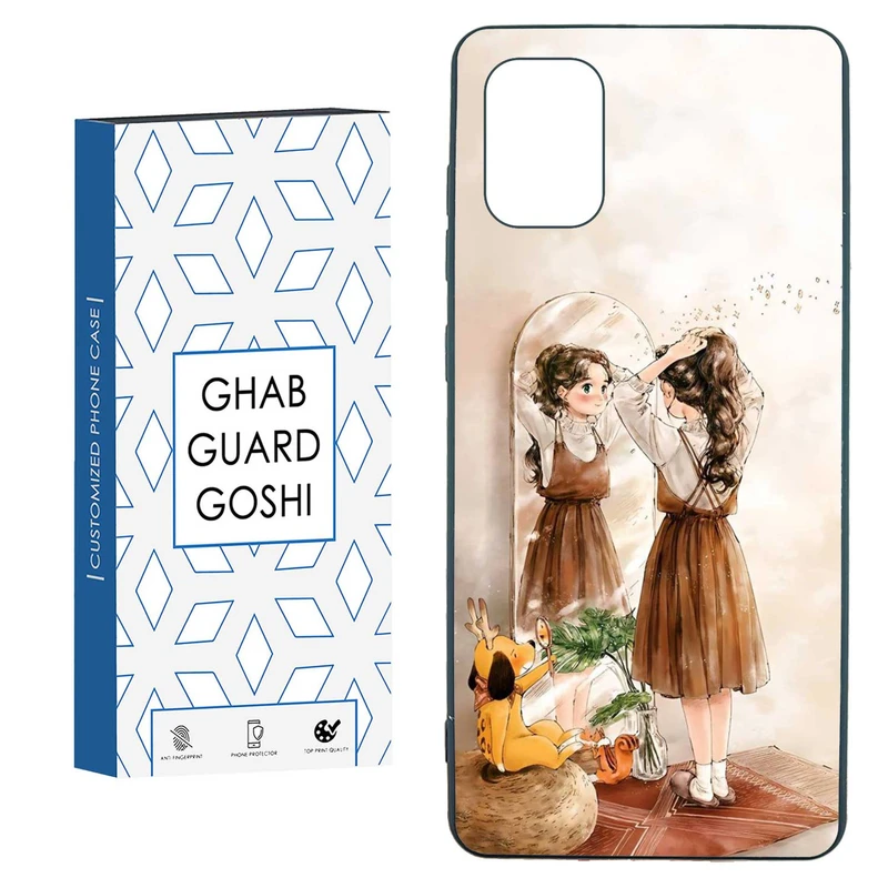 کاور قاب گارد گوشی طرح دخترانه کد TPU-019 مناسب برای گوشی موبایل سامسونگ  GALAXY A31