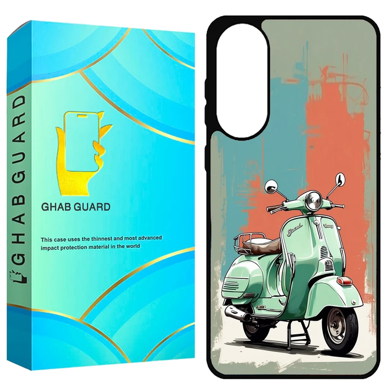  کاور قاب گارد طرح وسپا مدل S25EG مناسب برای گوشی موبایل سامسونگ Galaxy S25 Edge 