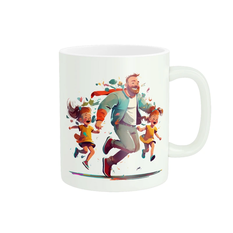 ماگ پادآفرین مدل روز پدر روز مرد همسر کد PM1275