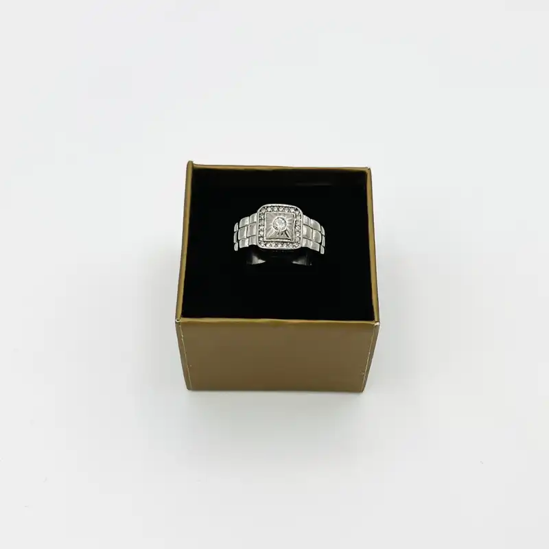 انگشتر مدل استیل NG8115