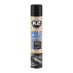 اسپری محافظ و تمیز کننده داشبورد کی تو مدل POLO PROTECTANT با رایحه Black Man حجم 750 میلی‌لیتر