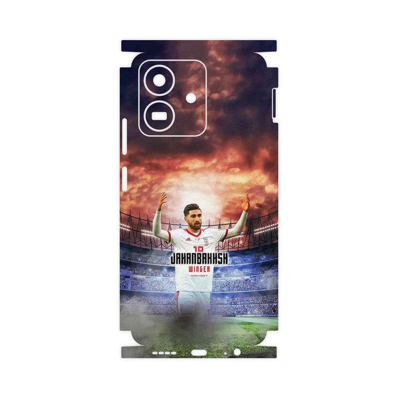 برچسب پوششی ماهوت مدل Alireza Jahanbakhsh-FullSkin مناسب برای گوشی موبایل آنر Play 10