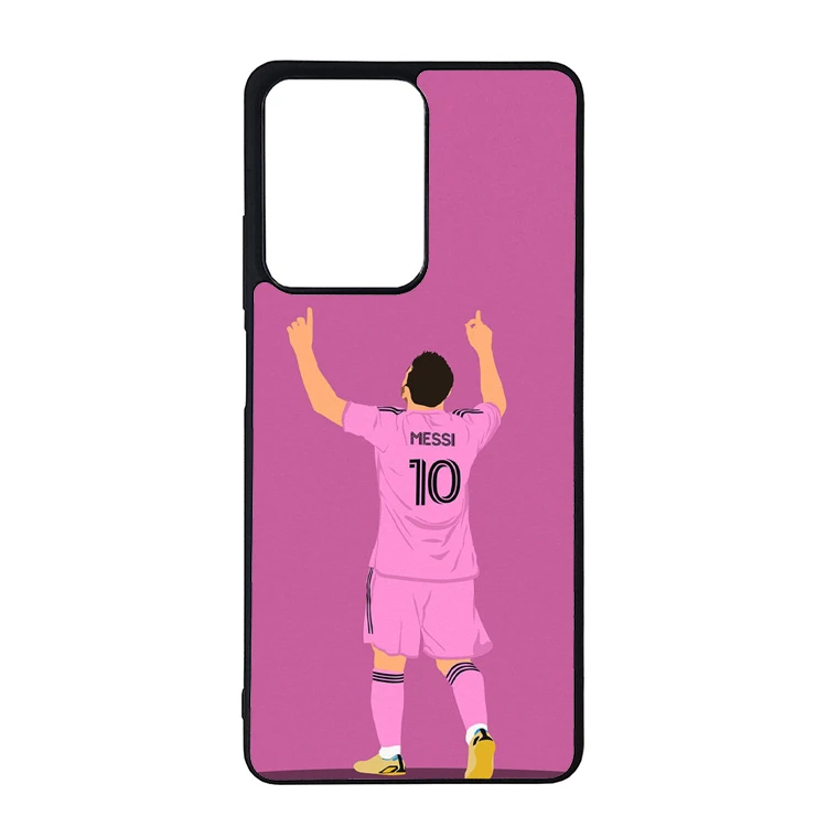 کاور گالری وبفر طرح مسی مناسب برای گوشی موبایل شیائومی poco x5 pro