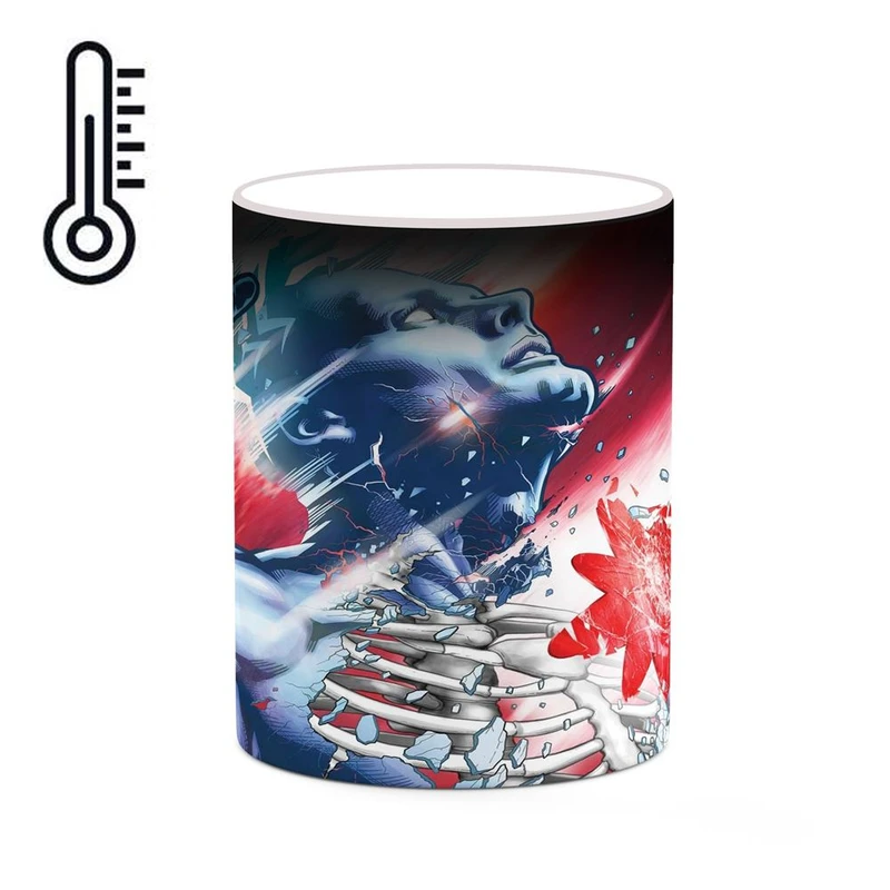 ماگ حرارتی کاکتی مدل کاپیتان اتم Captain Atom کد mgh38220