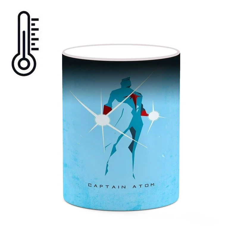 ماگ حرارتی کاکتی مدل کاپیتان اتم Captain Atom کد mgh38223