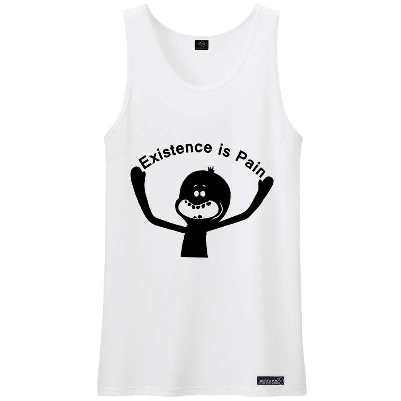 تاپ مردانه 27 مدل  EXISTENCE IS PAIN کد WN697