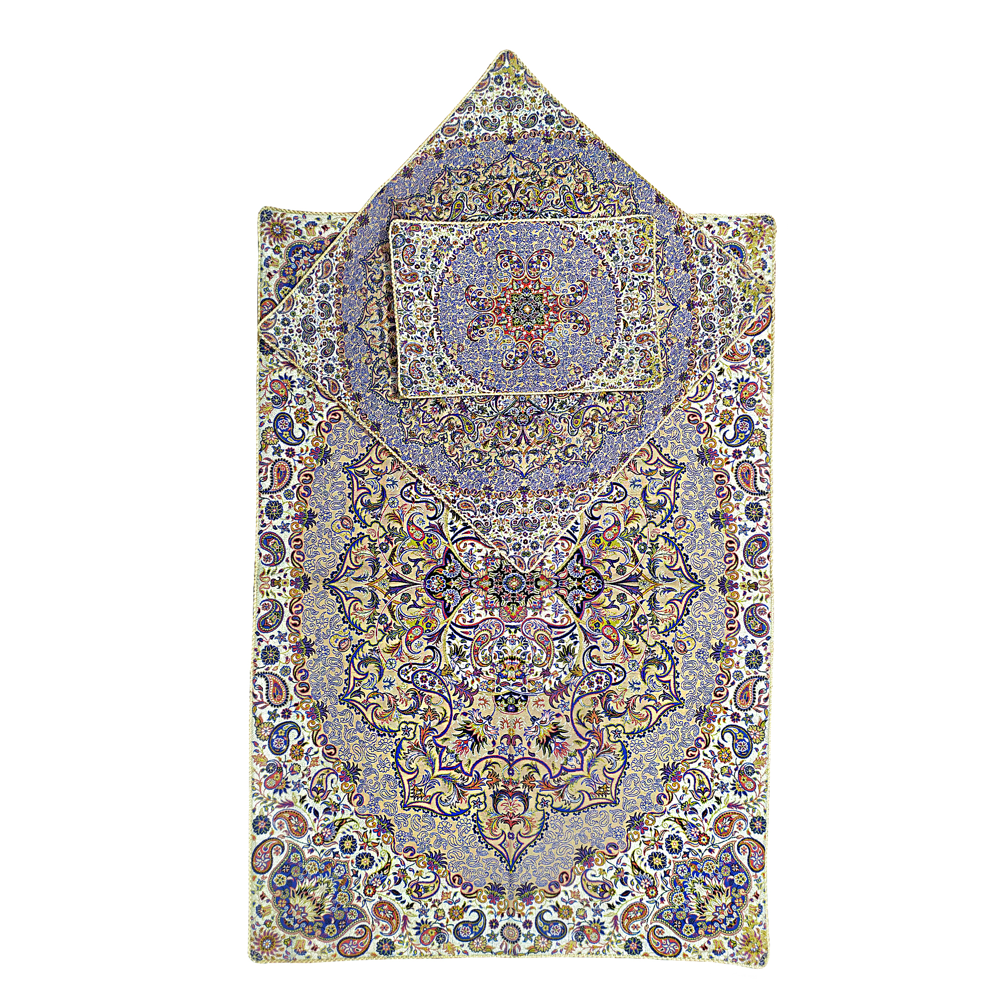 سجاده جانماز ترمه مدل اردیبهشت کد K1216