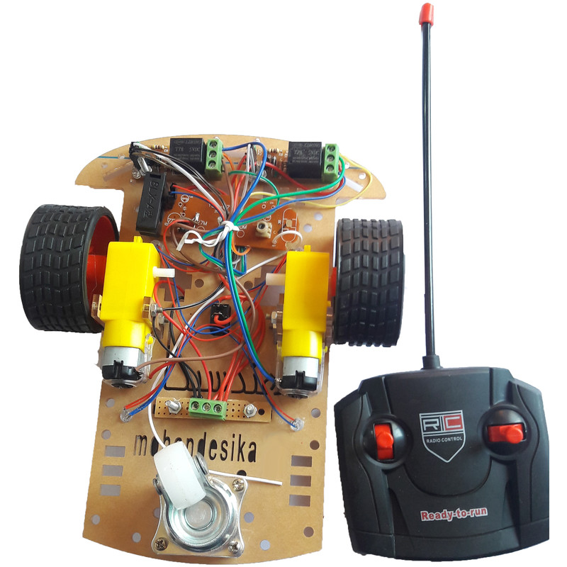 کیت ربات کنترلی مهندسیکا مدل 2W-Robot