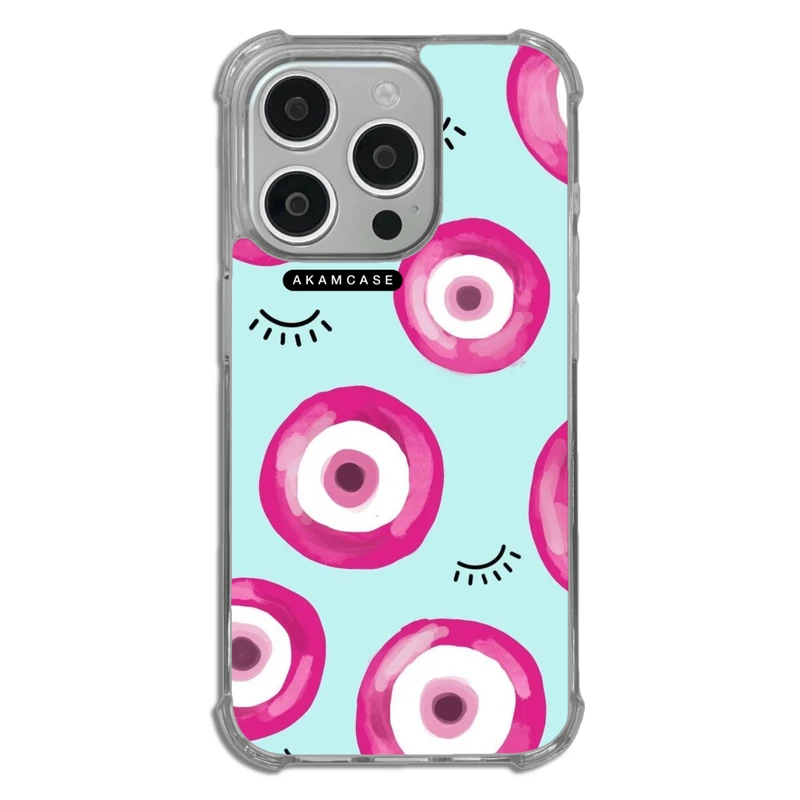 کاور آکام مدل AMCWTA15PRO-EYES12 مناسب برای گوشی موبایل اپل iPhone 15 Pro