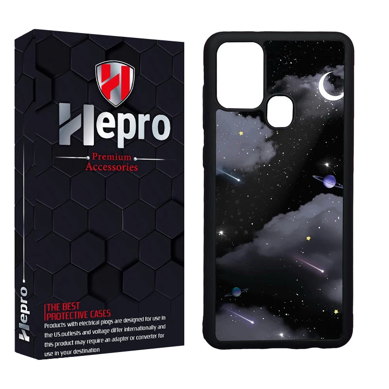 کاور هپرو طرح فانتزی مدل TPU مناسب برای گوشی موبایل سامسونگ Galaxy A21S