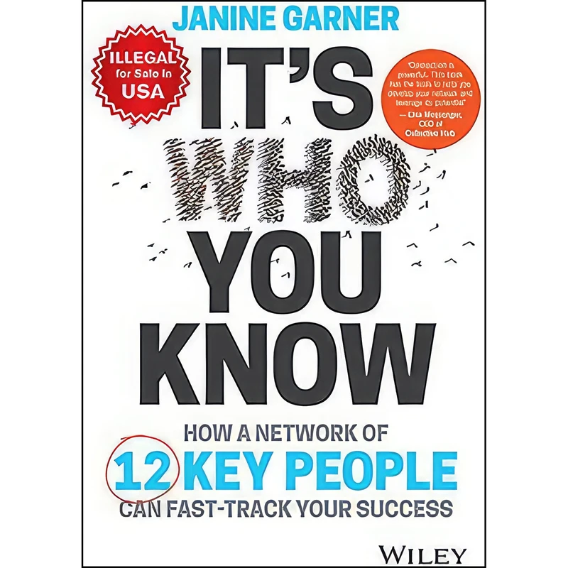 کتاب It's Who You Know اثر Janine Garner انتشارات WILEY