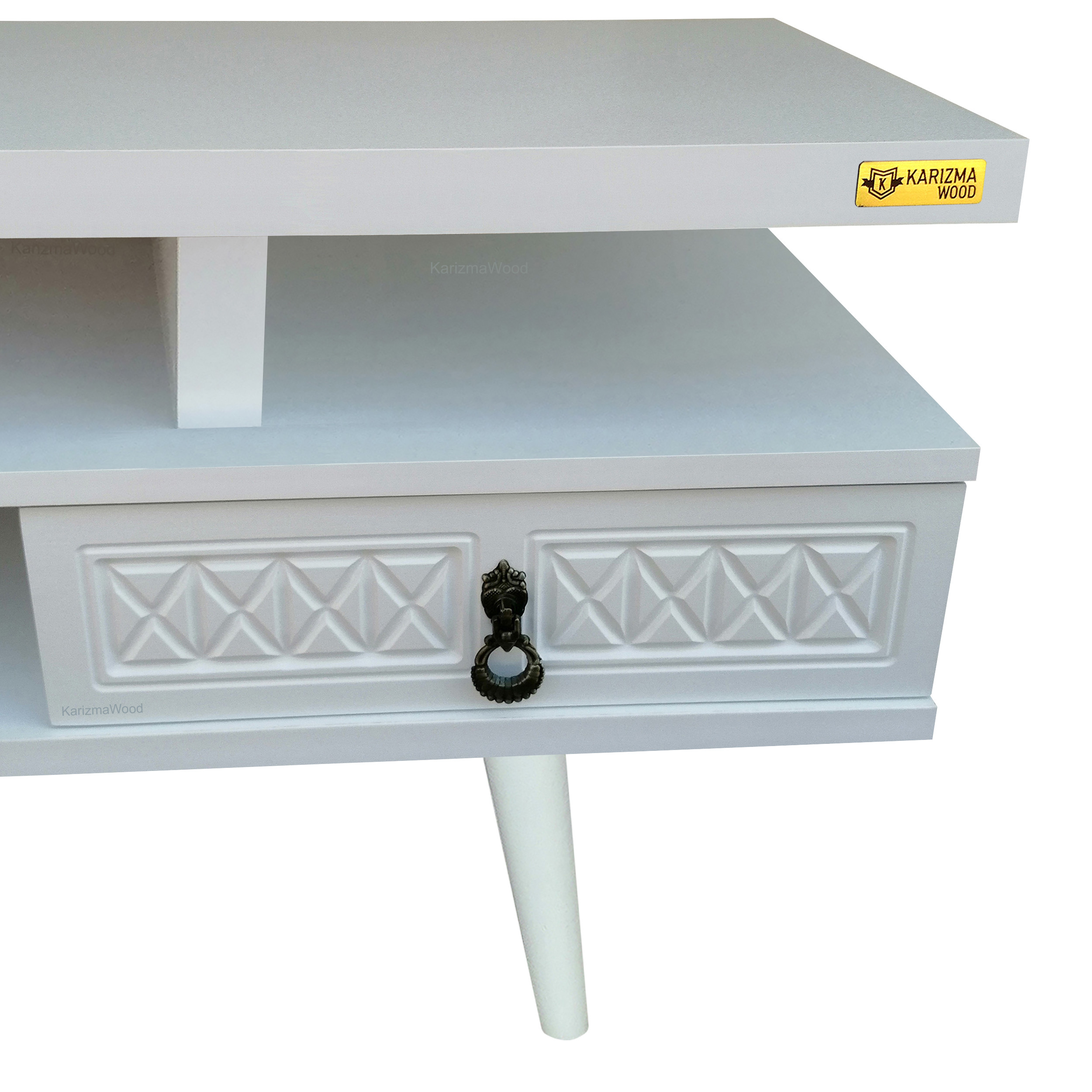 میز تلویزیون کاریزما چوب مدل W.SH_208 میز تلویزیون کاریزما چوب مدل W.SH_208