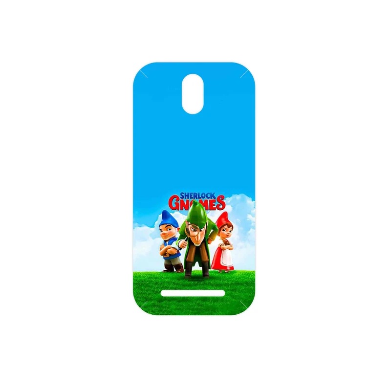 برچسب پوششی ماهوت مدل Sherlock Gnomes مناسب برای گوشی موبایل اچ تی سی Desire 500